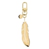 Edblad Feather Bag Charm Gold