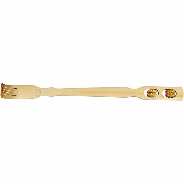 Kløpinne, L: 48 cm, B: 4 cm, bambus, 1stk.
