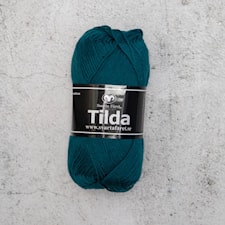 Tilda Lanka Puuvillasekoite 50 g Smaragdgrön Svarta Fåret