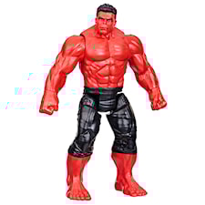Titan Hero Red Hulk Toimintafiguuri 30 cm