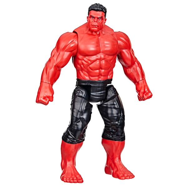 Titan Hero Red Hulk Actionfigur 30 cm