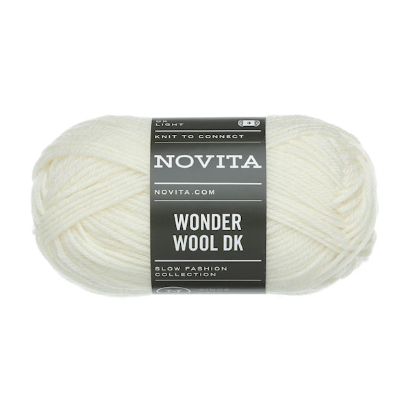 Wonder Wool DK Garn 50 g Skum 017 Novita