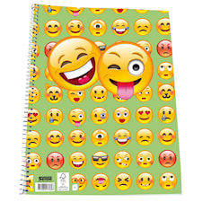 Smiley Kollegieblock Sense