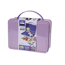 Plus-Plus Metallväska Pastell
