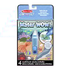 Water Wow Målarbok - Havet