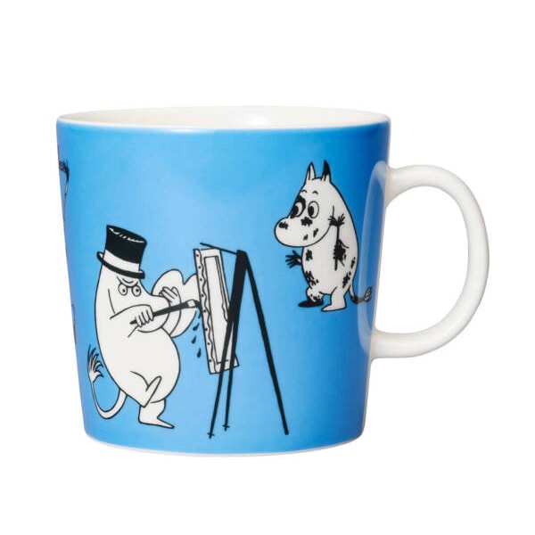 MoominArabia - Mummikopp 40 cl blå