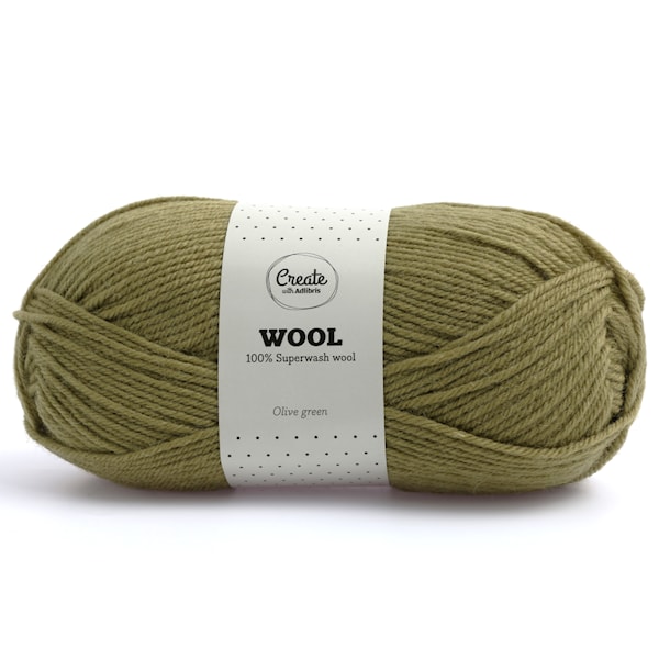Adlibris Villalanka 100g Olive Green A013
