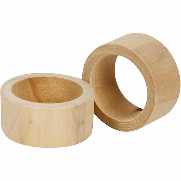 Serviettring, B: 20 mm, dia. 35 mm, 6 stk./ 1 pk.