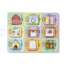 Magnetisk Hide & Seek -Tavla, Melissa & Doug