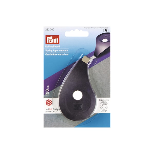 Rullmålebånd «Ergonomisk» 150 cm 1 stk. Prym