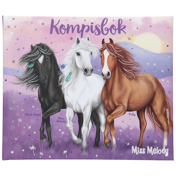 Trippel pennal FLOWERS Miss Melody