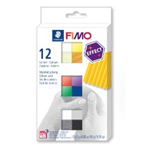 FIMO Effect Colour 12 kpl