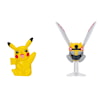 Pokemon Battle Figur Ninjask och Pikachu