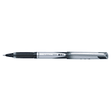 Bläckpenna V-Ball Grip 0,7 mm Svart