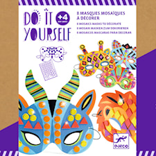 Do It Yourself Viidakkonaamiot, Djeco