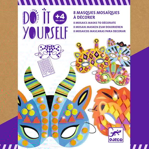 Jungelmasker, Do It Yourself, Djeco