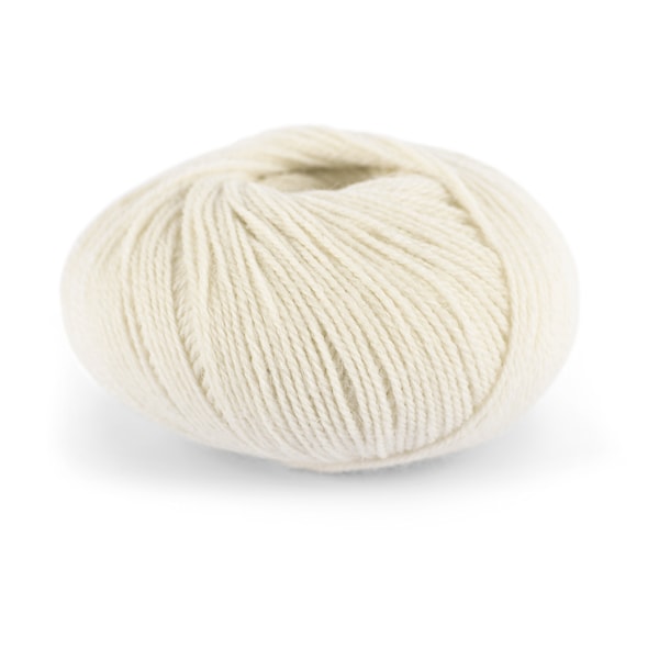 Du store Alpakka Wool Garn Ullmix 50 g Natur 501