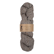 Inca Tweed  Alpacka, ull 50 gr Beige 107, Viking Snorre