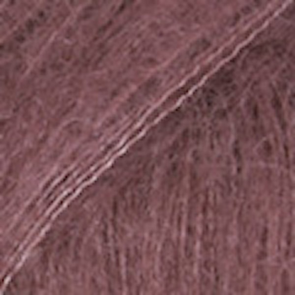 Kid- Silk Garn Uni Colour 25 g Mauve 31 Drops