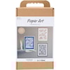 DIY Kit Papperskonst för upphängning 3 olika mönster Creativ Company