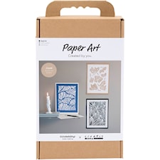 DIY Kit Papperskonst för upphängning 3 olika mönster Creativ Company