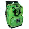 Minecraft Creepy Creeper Ryggsekk