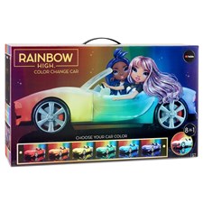 Color Change Car Rainbow High