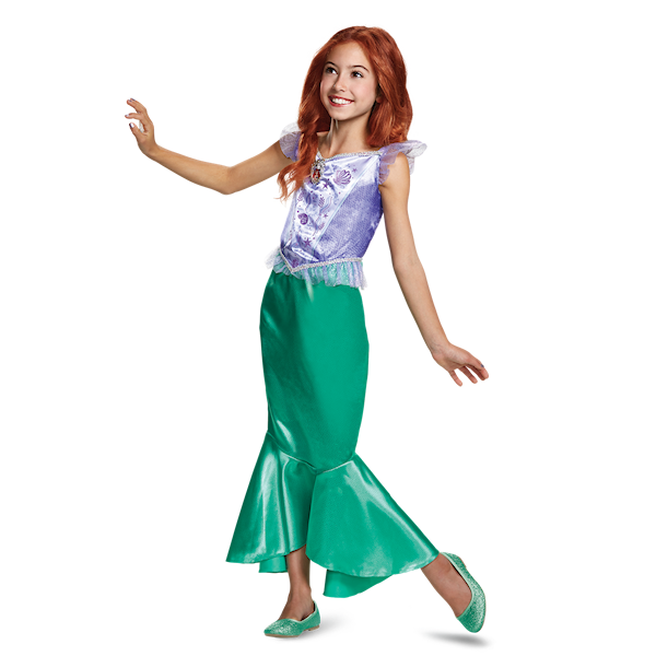 Jakks Disguise - Classic Costume - Ariel (104 cm)