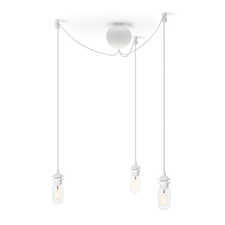 Umage Cannonball Sladdset 3 Cluster 2.5 cm Vit