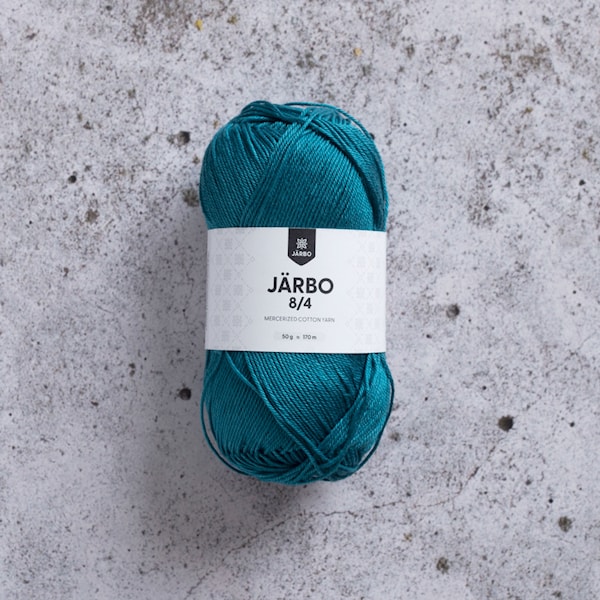 8/4 Garn Unicolour 32022 Bensin