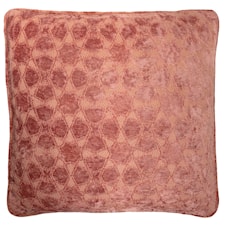 Day Home Mahal Velvet Kuddfodral Viscose/Bomull 50 x 50 cm City Pink