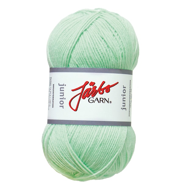 Junior Garn Akrylmix 50g Mint (67006)