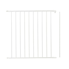 Forlengelsesseksjon 72 cm Hvit, BabyDan