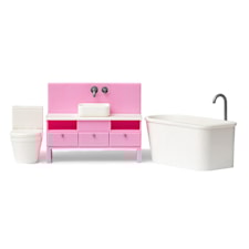 Kylpyhuonekalusteet, Lundby