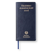 Akademialmanackan 2026 Pocket Navy Svenska Akademien