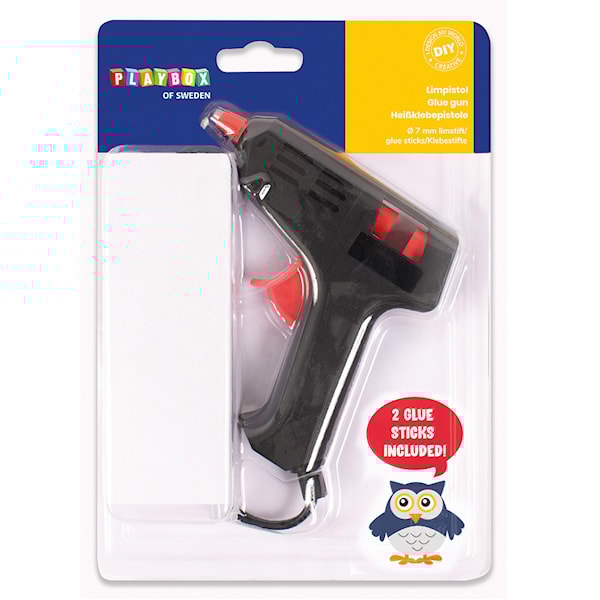 Limpistol Liten &oslash; 7 mm, Playbox