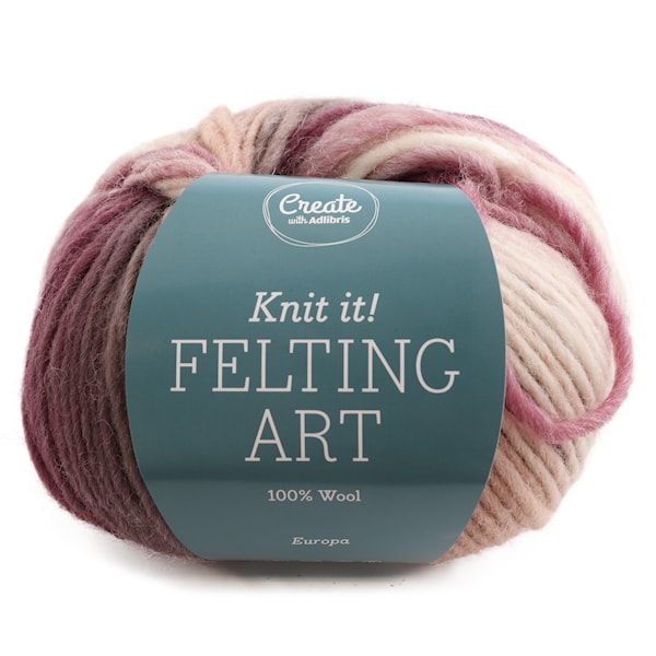 Adlibris Felting Art 100g Europa B068