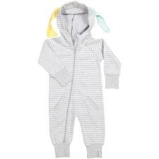 Jumpsuit Doddi, Grå, Geggamoja, strl 74/80