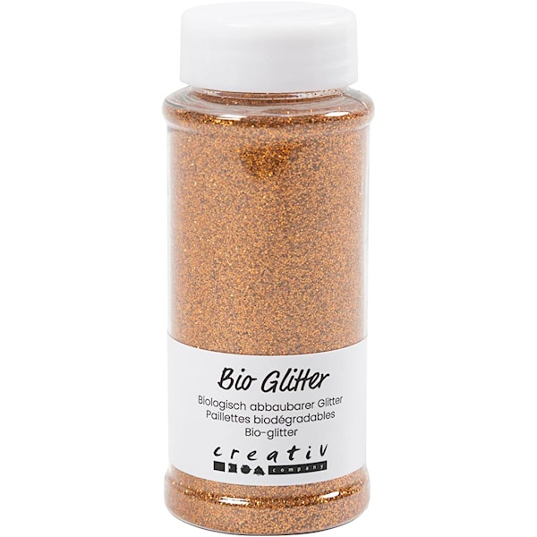 Bio-glitter Koppar 140 ml/ 1 burk