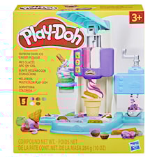 Play-Doh Rainbow Swirl Ice Cream Playset