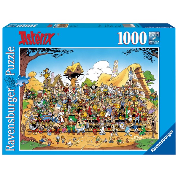 Family Portrait Asterix Pussel 1000 bitar Ravensburger