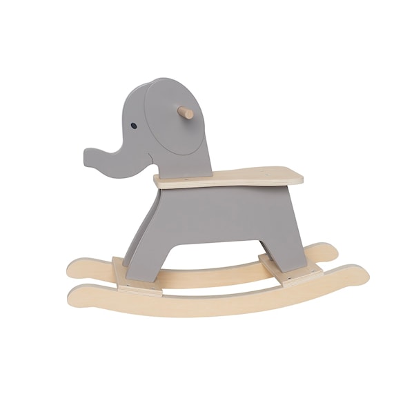 Jabadabado Gyngedyr Elefant -  Gyngedyr - Tre