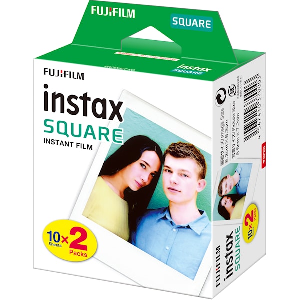 INSTAX SQUARE (10X2/PK)