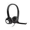 H390 USB Headset Logitech Black