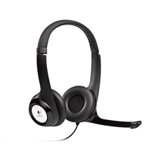 H390 USB Headset Logitech Black