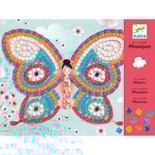 Mosaikk Sommerfugl Djeco