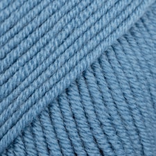 Merino Extra Fine Uni Colour Merinovillaa 50 g 23 grey blue Drops