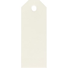 Etikett Manillamärken Råvit 3x8 cm 20-pack