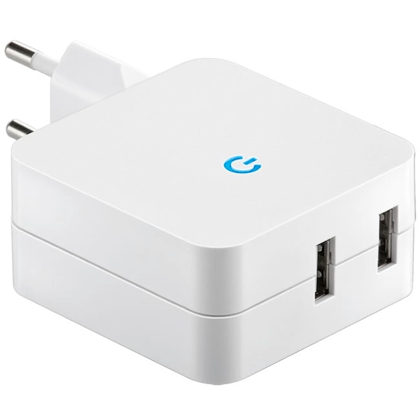 Dubbel USB Laddare 4.1 A