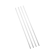Zeinas Grillsvärd 65 cm 4-pack Rostfritt Stål